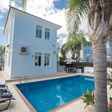 Enjoy A Holiday Of A Lifetime Renting Your Own 5 Star Private In At The Best Rate, 1270 Villa Protaras
