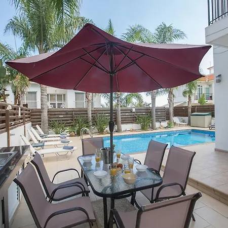 Enjoy A Holiday Of A Lifetime Renting Your Own 5 Star Private In At The Best Rate, 1270 Villa Protaras