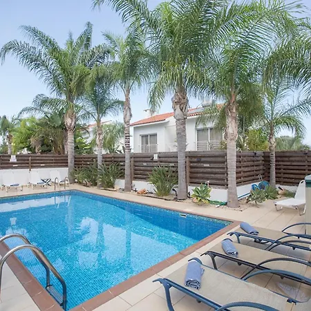Enjoy A Holiday Of A Lifetime Renting Your Own 5 Star Private In At The Best Rate, 1270 Villa Protaras