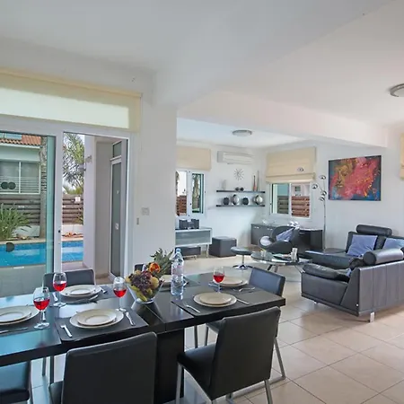 Enjoy A Holiday Of A Lifetime Renting Your Own 5 Star Private In At The Best Rate, 1270 Villa Protaras